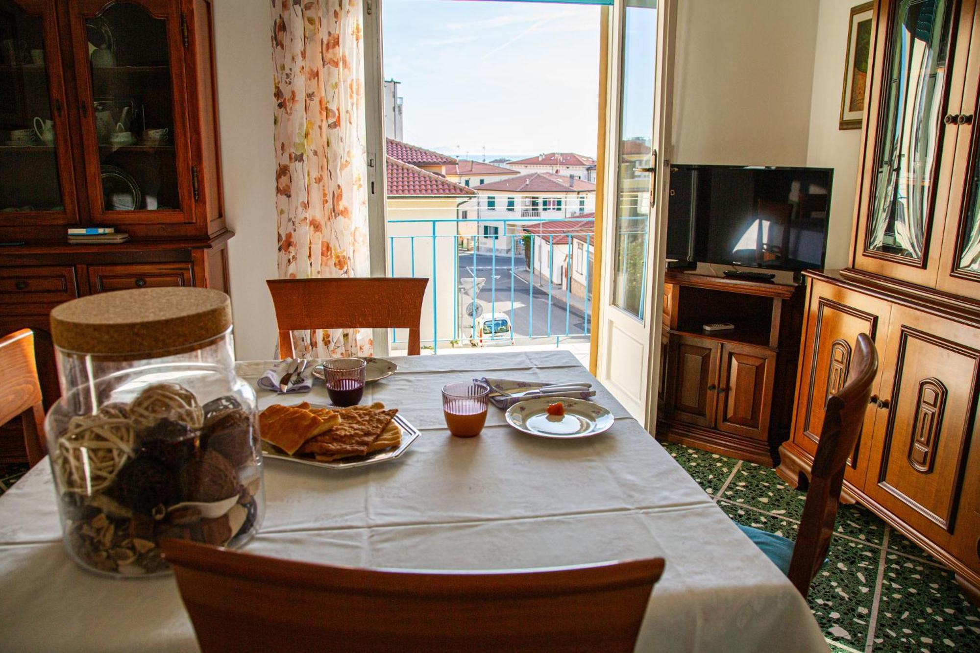 Appartamento Il Limone Zona Centrale Vista Mare San Vincenzo Esterno foto